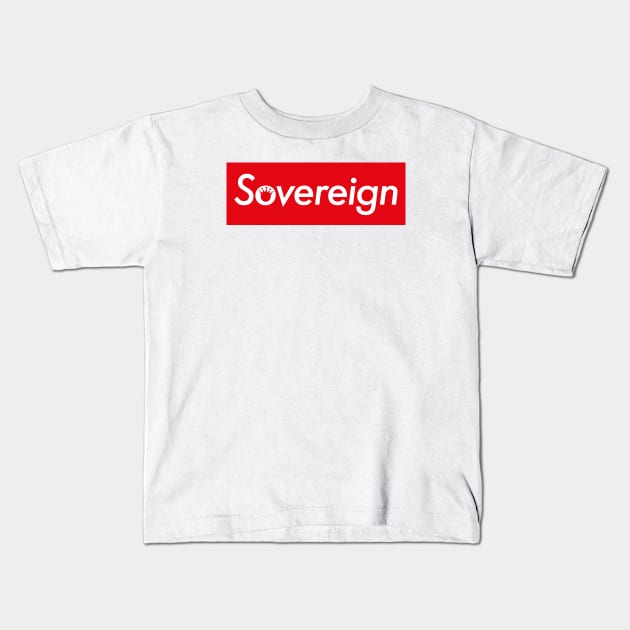 Sovereign Kids T-Shirt by OrtegaSG